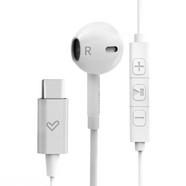 Auriculares de botão Energy Sistem Earphones Smart 2 Type C com USB tipo C – Branco