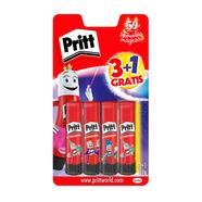 Pack de Sticks de Cola Infantil sem Dissolventes 3+1 x 11 g Pritt