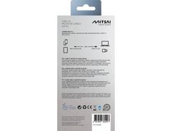 Cabo MITSAI USB 2.0 AM-Micro BM (1.8 m)
