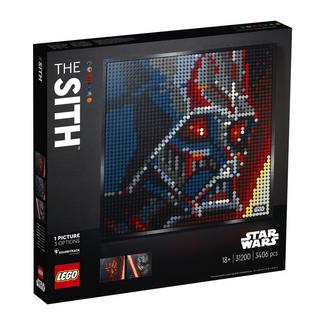 Set LEGO Art Star Wars: The Sith