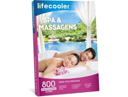 Pack LIFECOOLER Spa & Massagens