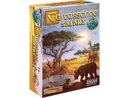 Jogo de Tabuleiro Carcassonne Safari (Idade Mínima: 8)