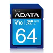 Adata Premier SDXC 64GB Classe 10 UHS-I