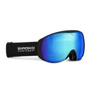 Óculos de Sol Infantil para Ski e Snowboard G-core Kids Frosting Siroko Preto Única
