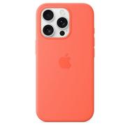 Capa de Silicone Apple com MagSafe para iPhone 16 Pro – Tangerina