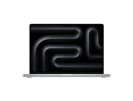 Macbook Pro APPLE Prateado CTO (16” – Apple M3 Pro 12-Core – RAM: 18 GB – 1 TB – SSD – 18-Core)