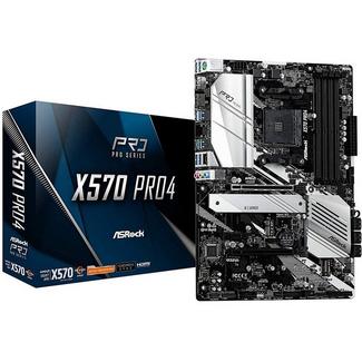 ASRock X570 Pro4 AMD X570 AM4 ATX