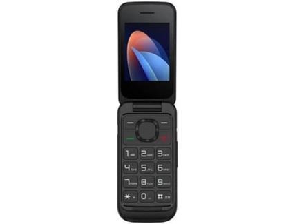 Telemovél Sénior TCL Onetouch 5203 (2.4” – Preto Vulcano)