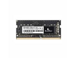 Memória RAM 4GB DDR3 1600 DIMM(1X4)CL11 1.35V Blueray