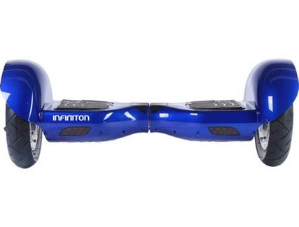 Hoverboard INFINITION InRoller 3.0 (Autonomia: 25 km – Velocidade Máx: 20 km/h – Azul)