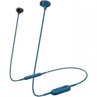 Auriculares Bluetooth PANASONIC RP-NJ310BE (In Ear – Microfone – Azul)