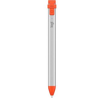 Caneta Digital Logitech Crayon Lápis Digital para iPad 6º Generação (2018) Prata