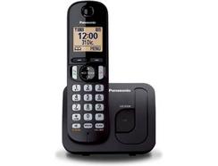 Telefone PANASONIC KX-TGC210 Preto