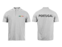 Polo TOPBRANDS Portugal Fanático Branco (XL)