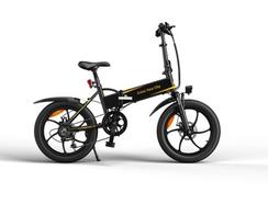 Bicicleta Elétrica Dobrável SILVER ADO A20 XE Cross-Country 20” (Vel. máxima: 25 km/h)