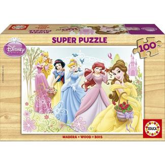 Educa 100: Puzzle Princesas Disney