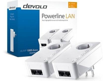 Powerline DEVOLO dLAN 1000 duo+ Starter Kit PT8117