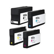 Pack 4 Tinteiros Compatíveis HP 950XL/951XL Quality