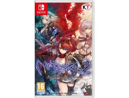 Jogo PS4 Nights of Azure 2 – Bride of the New Moon