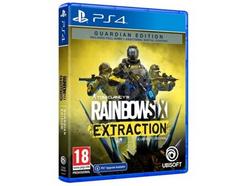 Jogo PS4 Rainbow Six Extraction Guardian