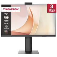 Thomson Supreme Business 27″ LED IPS FullHD 100Hz Alto-falantes Altura ajustável USB-C Webcam