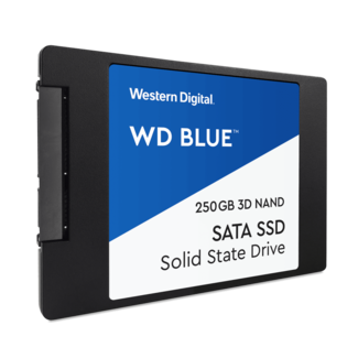 Western Digital Blue 3D NAND SATA SSD 250GB 2.5″ Serial ATA III