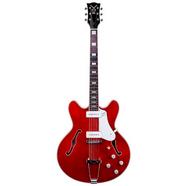 VOX – Guitarra Elétrica Hollowbody Vox Bobcat V90 Cherry Red