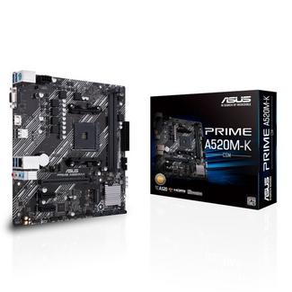 Motherboard ASUS PRIME A520M-K (Socket AM4 – AMD A520 – Micro-ATX)