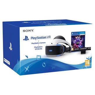 Sony Playstation VR + Camera + VR World