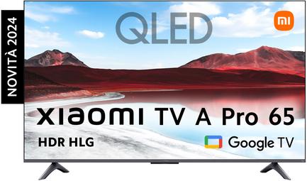 Xiaomi A PRO 2025 65″ QLED UltraHD 4k Dolby Atmos Google TV