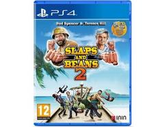 Jogo PS4 Bud Spencer & Terence Hill – Slaps And Beans 2