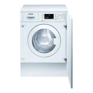 Máquina de lavar a roupa de carga frontal integrável Siemens WI12W321ES 7Kg 1200 rpm Branco