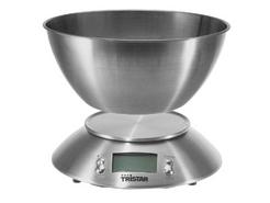 Balança de Cozinha TRISTAR KW-2436 (Capacidade: 5 Kg – Precisão: 1 g)
