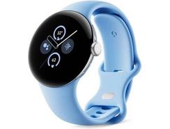 Smartwatch GOOGLE PIXEL Watch 2 (Prata – Azul)