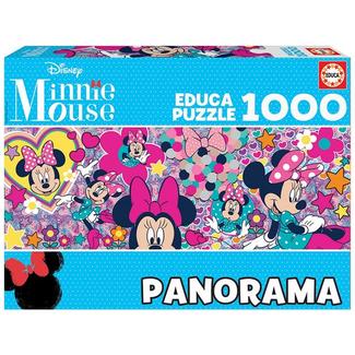 Puzzle Minnie Mouse Panorama 1000 peças Educa