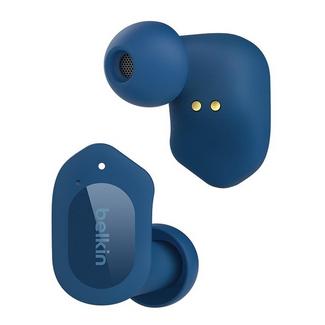 Auriculares de botão Belkin Soundform Play True Wireless azuis