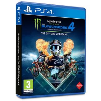 Jogo PS4 Monster Energy Supercross The Official Videogame 4