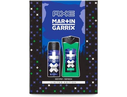 Pack AXE Martin Garrix – Desodorizante 150 ml e Gel Duche 250 ml
