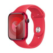 APPLE Watch Series 9 GPS+Cellular 45 mm (Product) Red com Bracelete Desportiva (Product) Red (Tamanho: S/M)