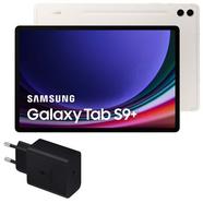 Samsung Galaxy Tab S9 Plus WiFi 12GB/256 GB Bege + carregador