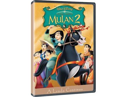 DVD Mulan 2 (De: Darrell Rooney, Lynne Southerland – 2005)