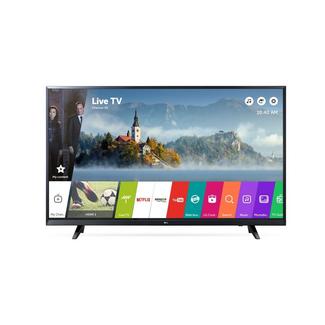 Smart TV LG UHD 4K 43UJ620V 108cm