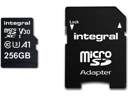 Cartão de Memória MicroSD INTEGRAL 256 GB