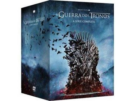 DVD Pack Game of Thrones S1-8 (De: David Benioff – 2019)