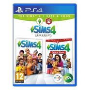 Jogo PS4 Sims 4 Plus Cats & Dogs Bundle