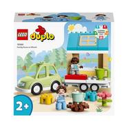 LEGO DUPLO Casa de Família Sobre Rodas – brinquedo de construção criativo desperta a brincadeira imaginativa nas idades 2+