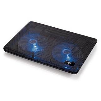 Base Conceptronic 2-Fan Notebook Cooling 17” Preto