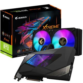 Gigabyte AORUS XTREME GeForce RTX 3080 Ti WATERFORCE 12GB GDDR6