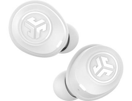 Auriculares Bluetooth True Wireless JLAB JBuds Air (In Ear – Microfone – Branco)