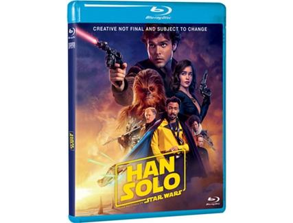 Blu-ray Han Solo: Uma História de Star Wars